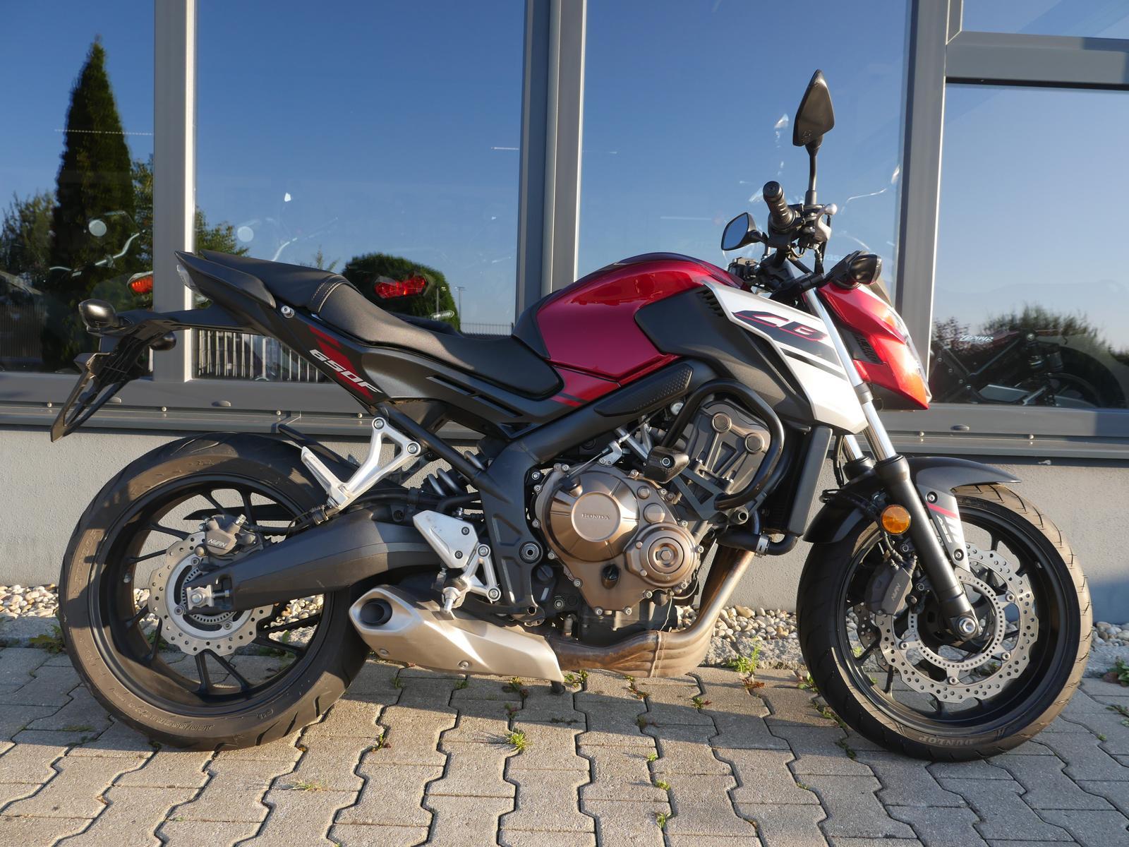 Honda CB 650 F - dt. Modell 2018 - ABS