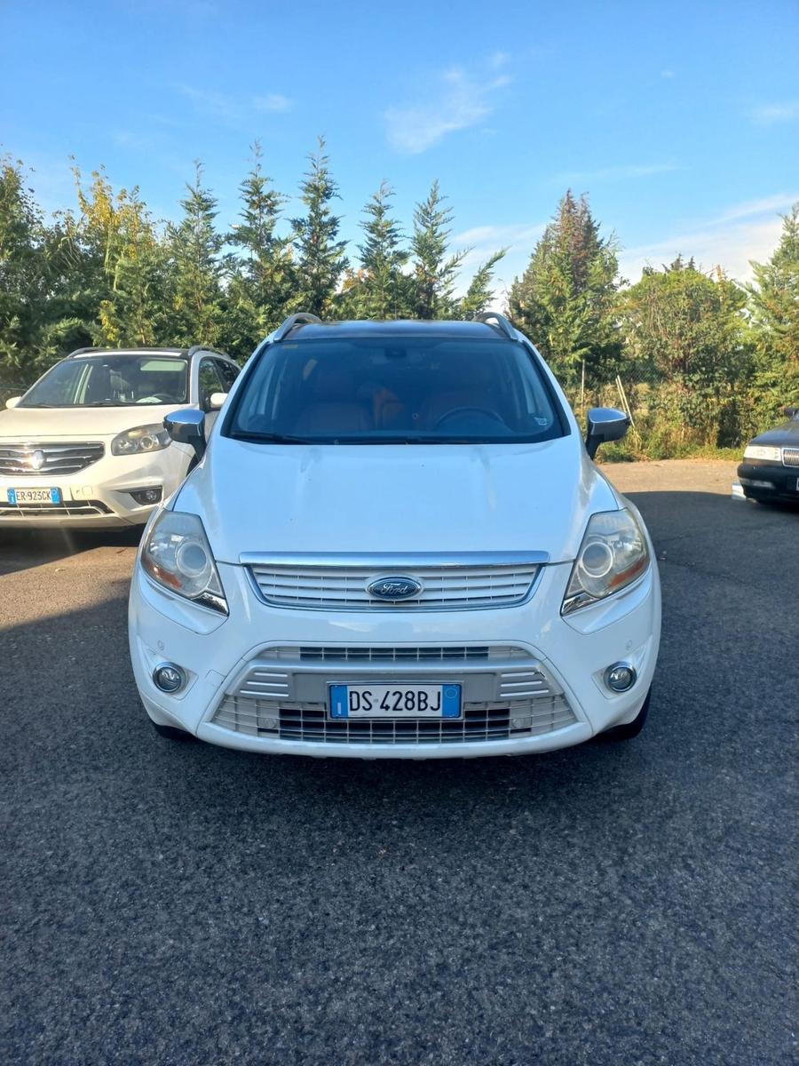 Ford Kuga 2008 — rear view