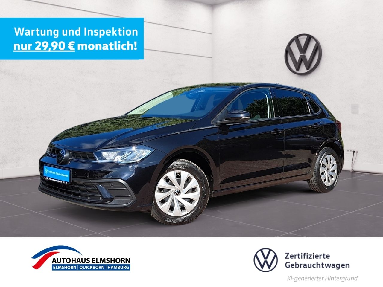 Volkswagen Polo Life 1.0 TSI DSG NAV APP KAM GJ-REIF PDC LE