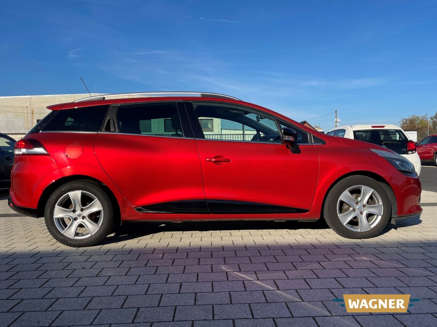 Fahrzeugabbildung Renault Clio IV Grandtour Luxe Sitzheizung Tempomat