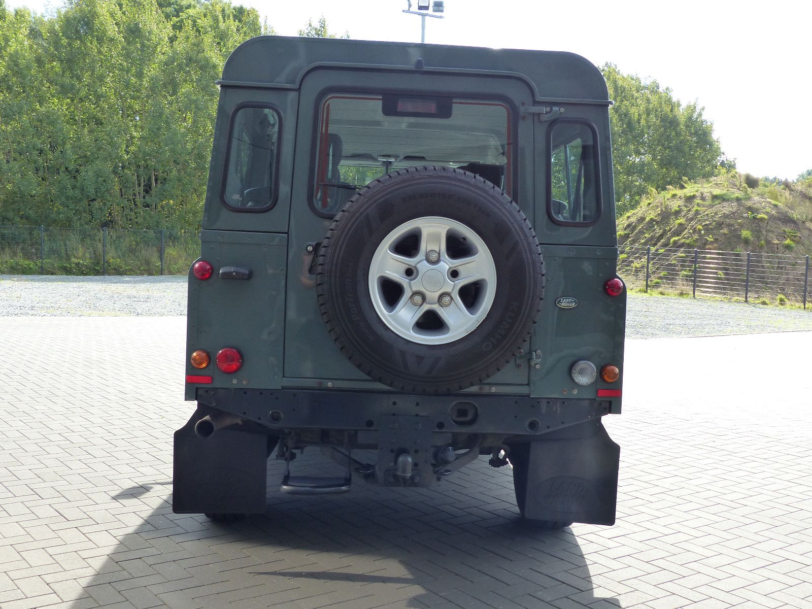 Fahrzeugabbildung Land Rover Defender 110 D AUTOMATIK !!
