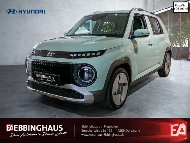 Hyundai Inster Digitales Cockpit Kamera Navi Bluetooth