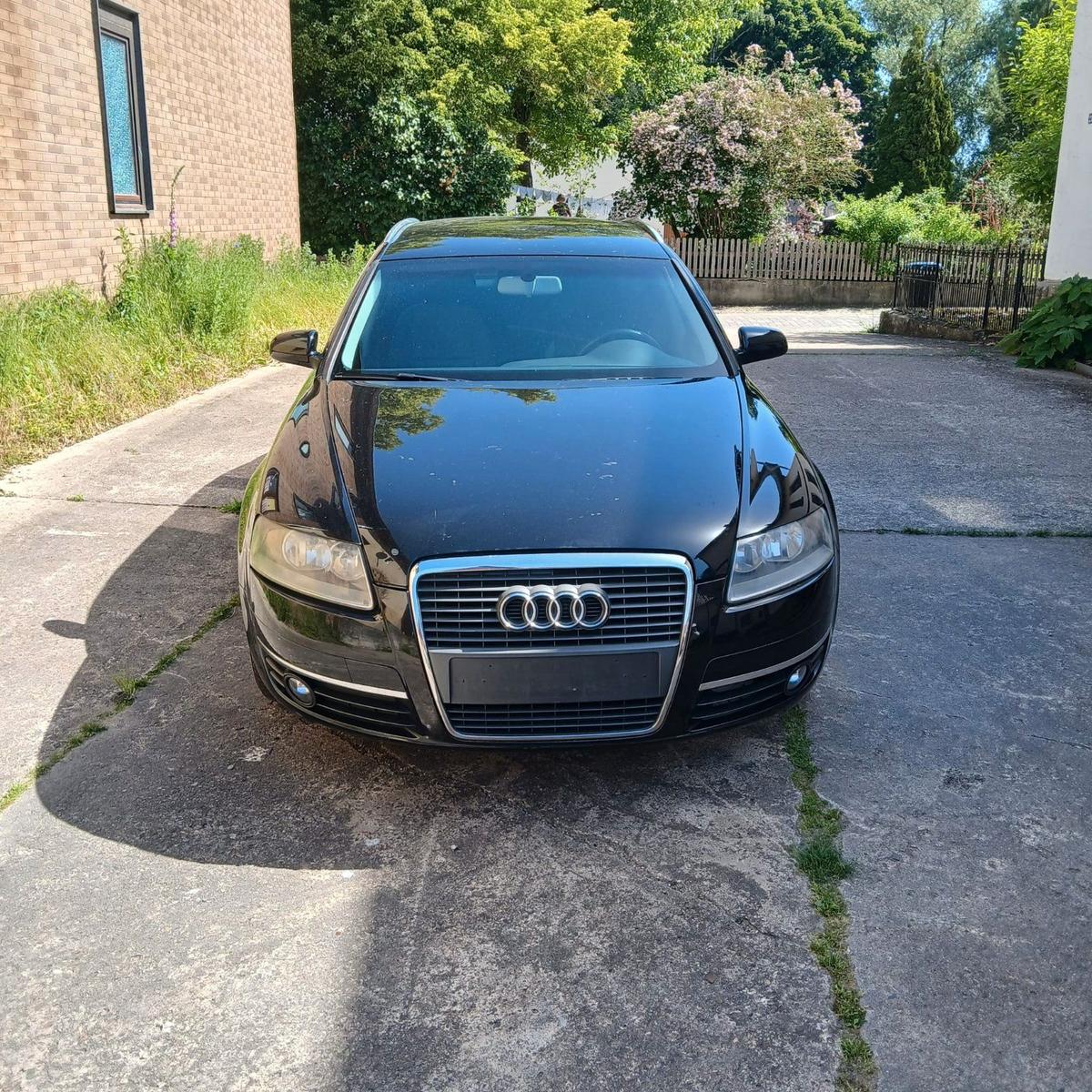 Audi A6 2007 — rear view