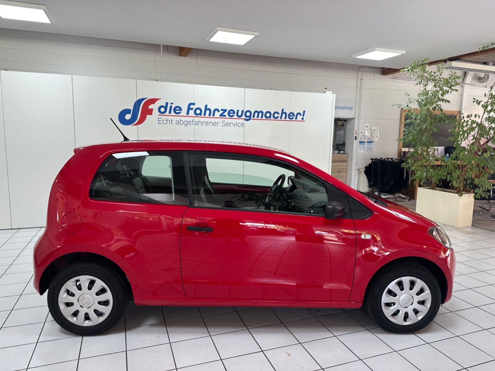 Fahrzeugabbildung SKODA Citigo Active*Klima*elt.Fe*Radio*