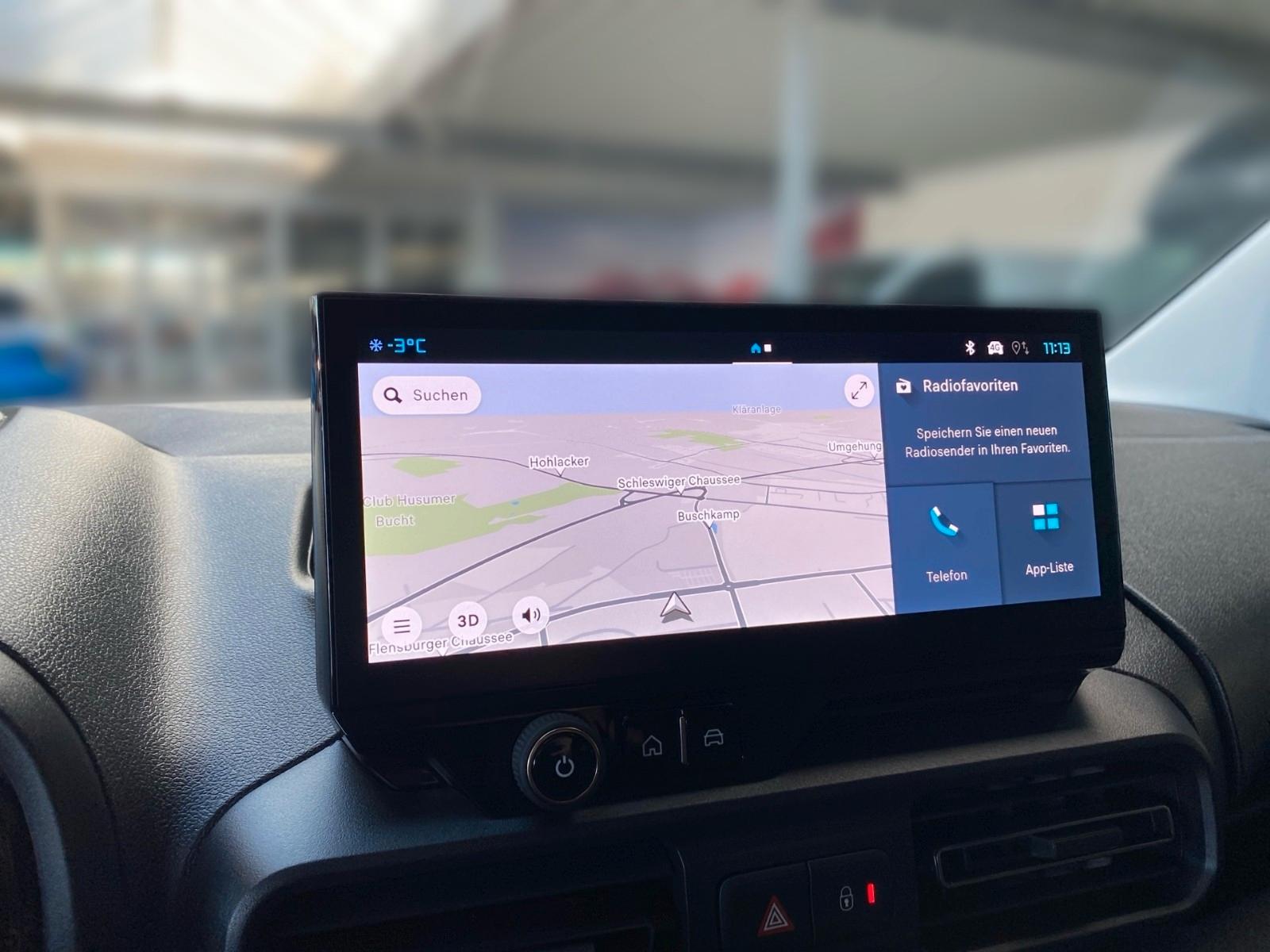 Citroën Berlingo Kasten L1 SItzhung, Navi, Innenspiegel