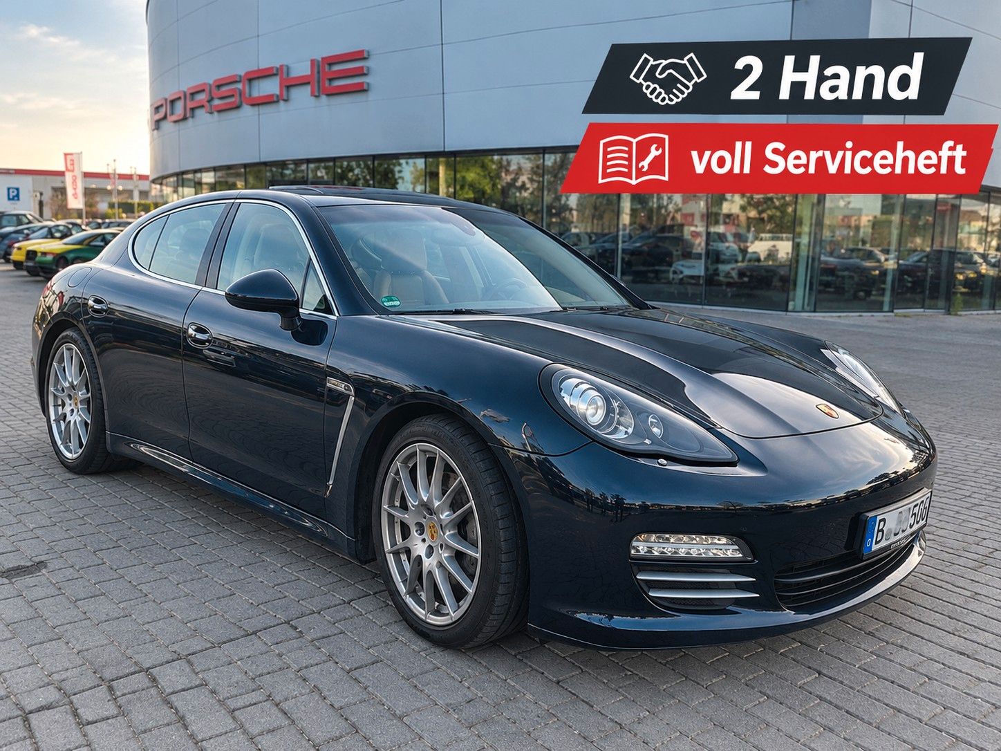 2011 Porsche Panamera