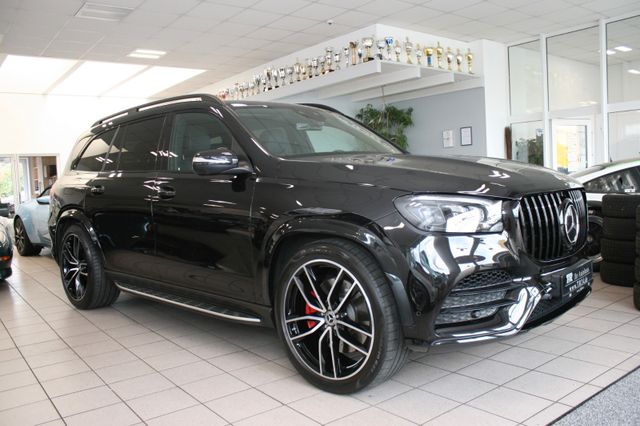 Mercedes-Benz GLS 400d 4M AMG 7Sitze, HeadUP, AHK, Burmester