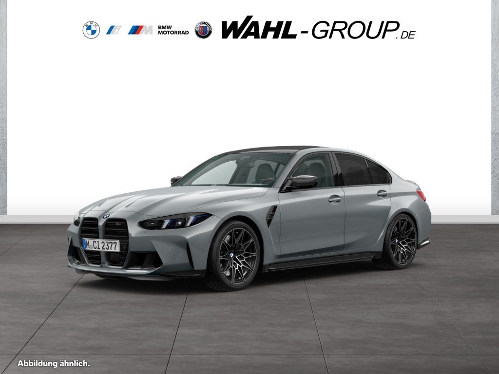 BMW M3 Competition Limousine xDriv M Drivers P. DAB