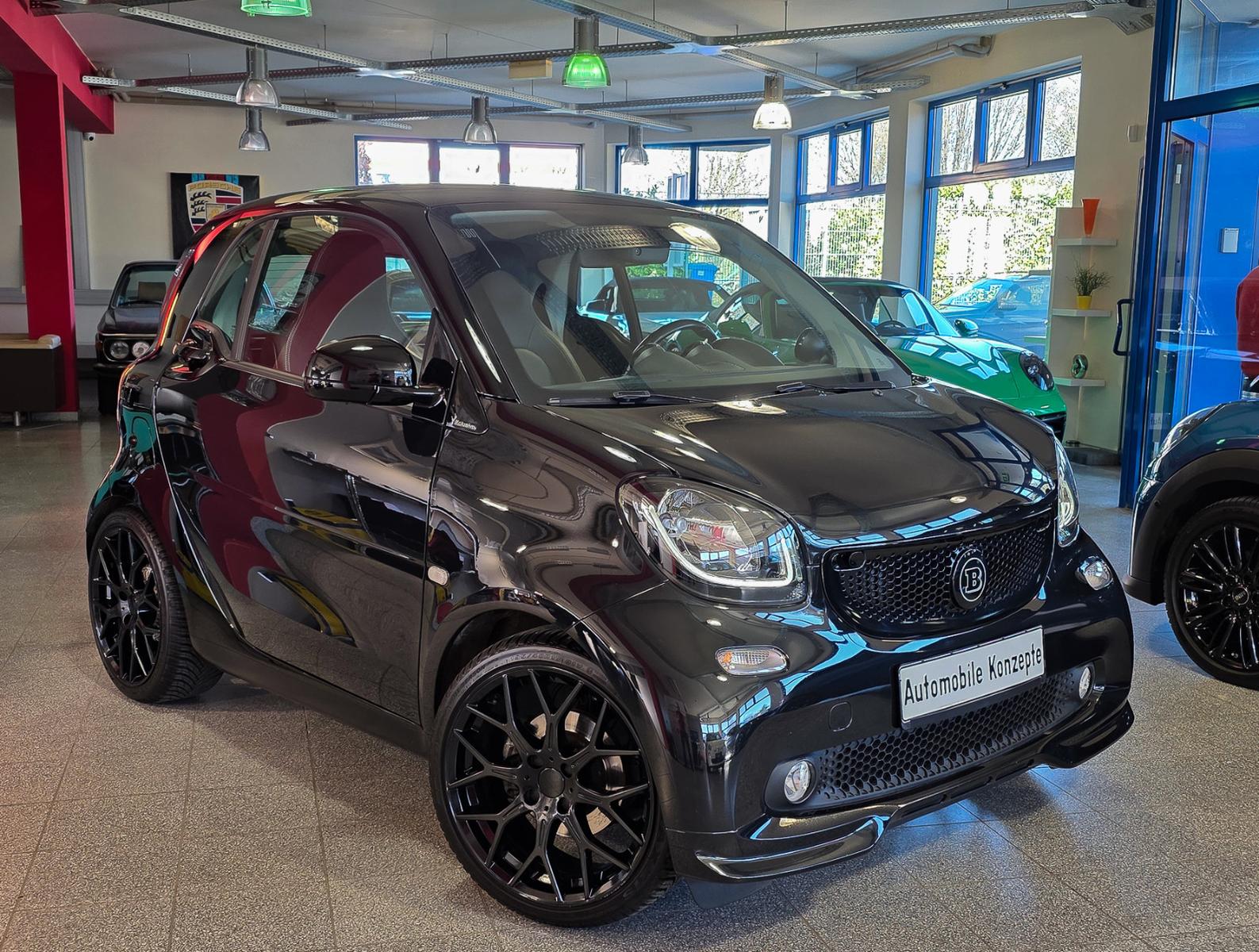 Smart ForTwo,BRABUS-Coupe,JBL,XCLUSIVE,Pano,BlackPack