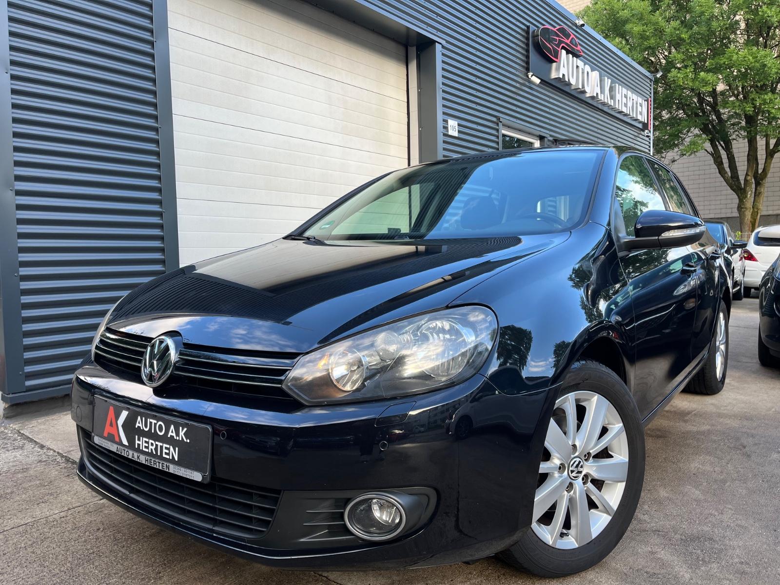 Volkswagen GOLF VI * 2 Hand * Parkhilfe * Sitzheizung *