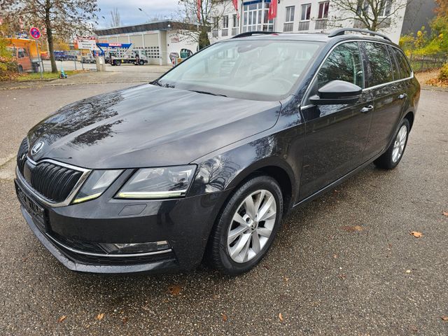 Skoda Octavia Combi Style