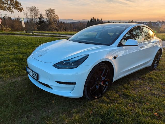 Tesla Model 3 Performance, DUAL AWD, PDC Sensoren, TOP