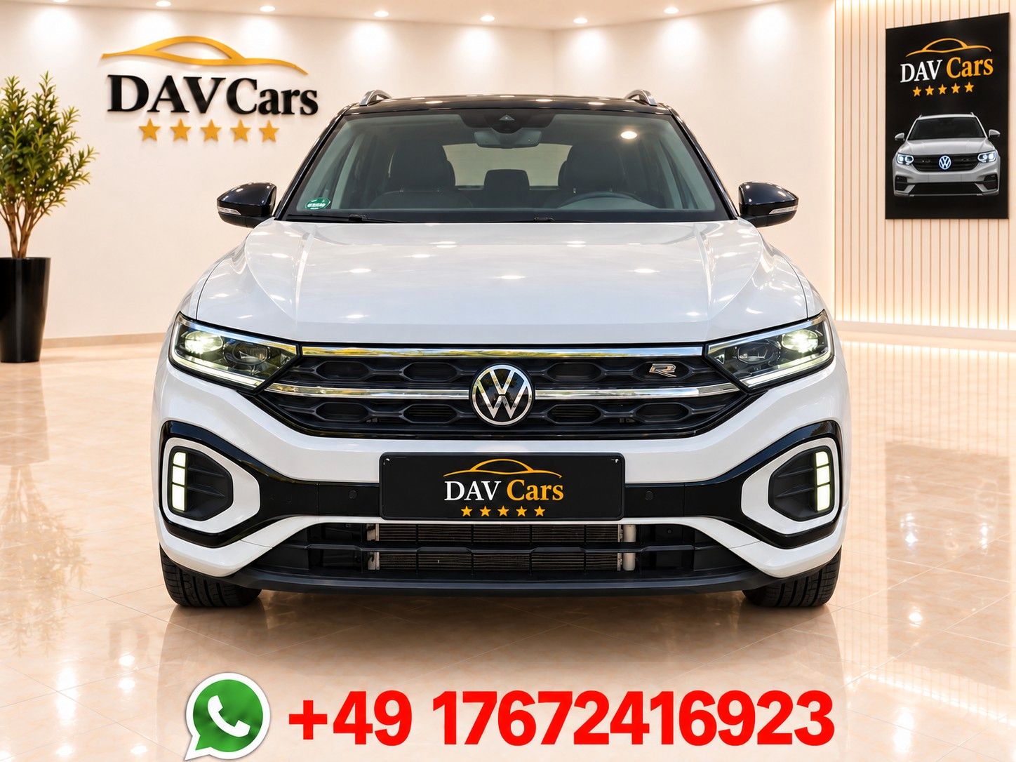 Volkswagen T-Roc R-Line IQ.DRIVE AHK ACC Kamera Massage imagem 3