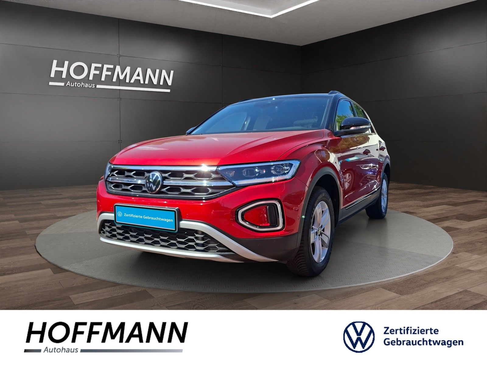 Volkswagen T-Roc 2.0 TDI DSG Style AHK+ACC+Navi