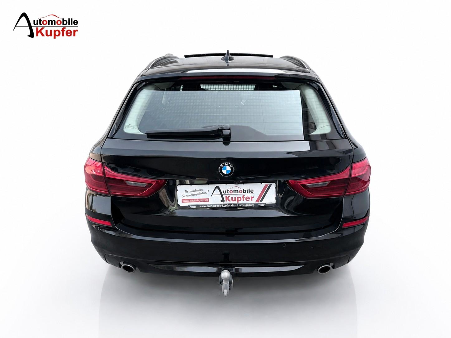 BMW 520 d Touring MH PANO ACC AHK 18" Sportline Alu, миниатюра 6