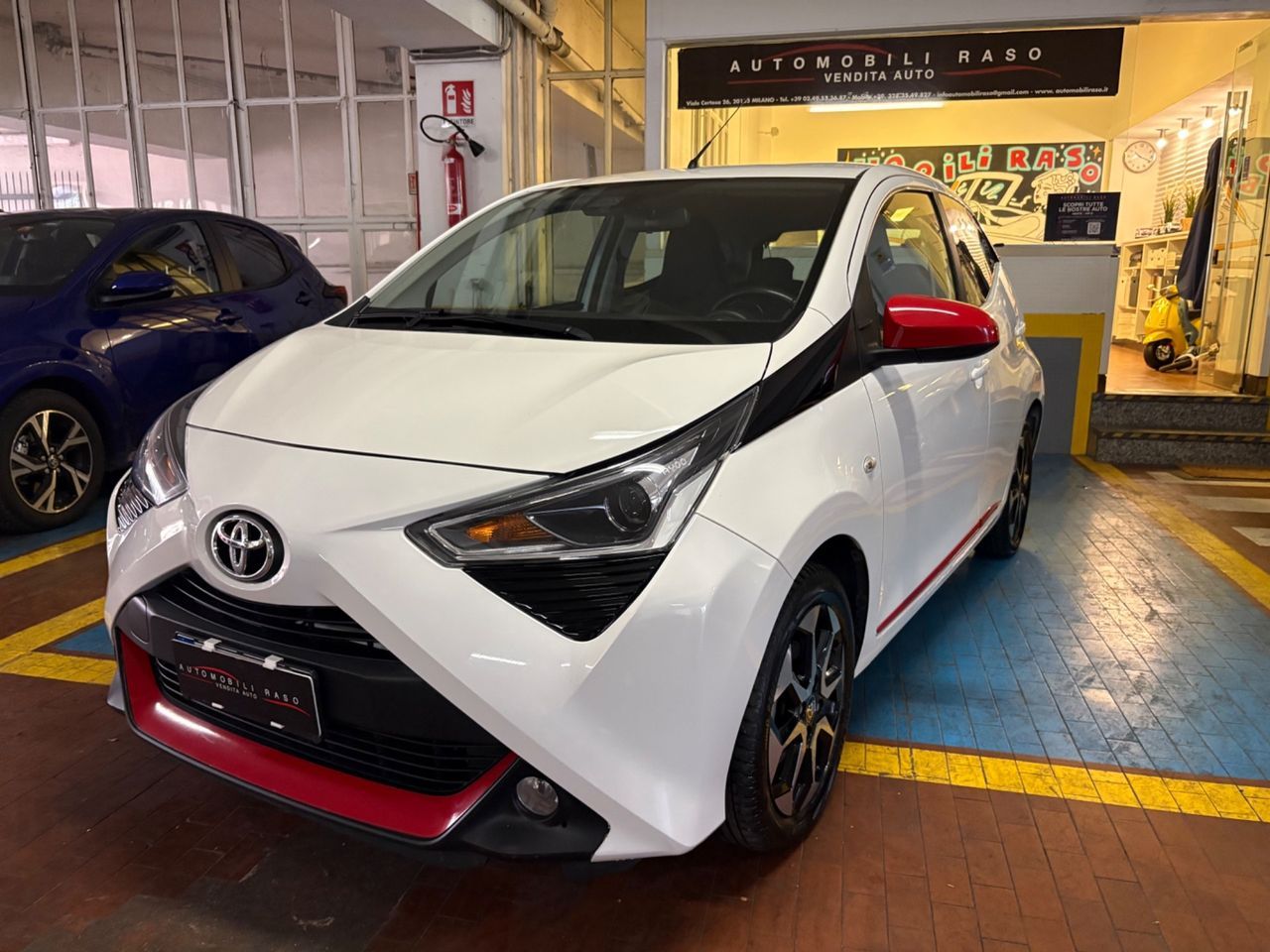 TOYOTA Aygo