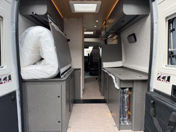 HYMER ERIBA HYMERCAR Redwood 600 Trail Autarkie Dieselheizung