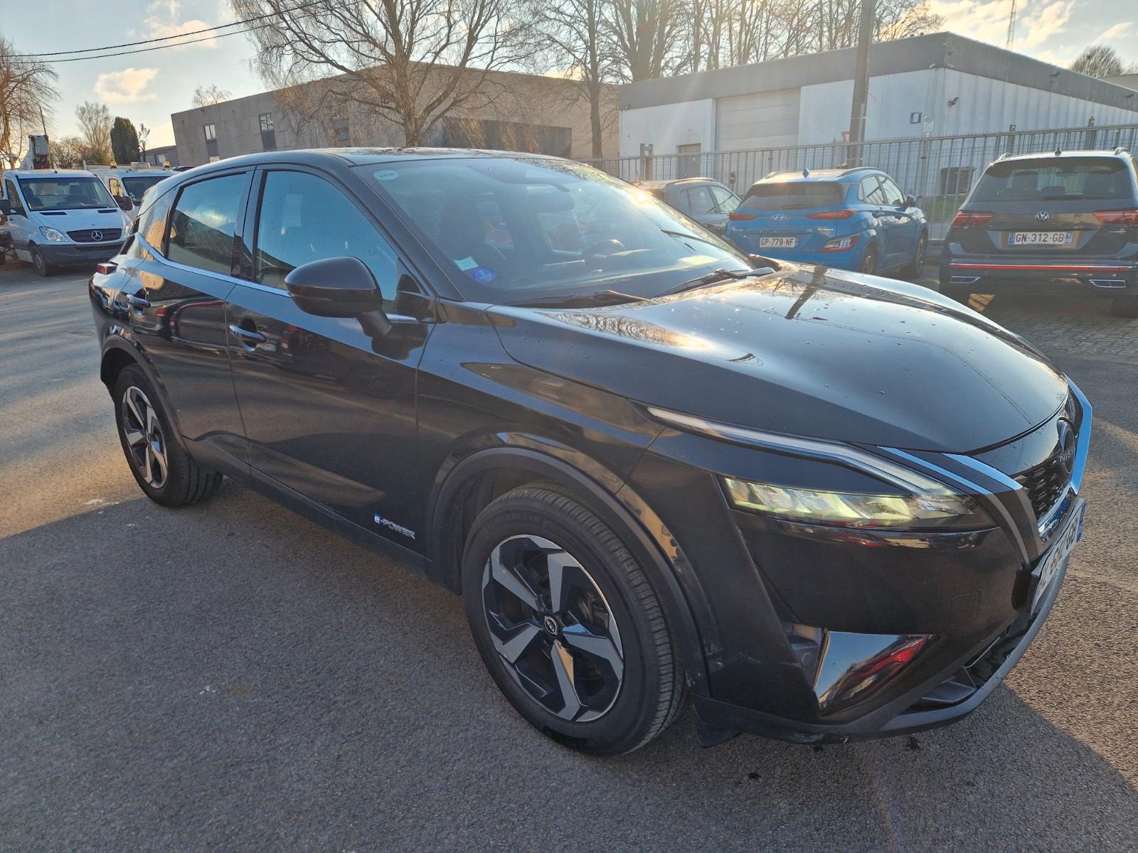 Nissan Qashqai 1.5 VC-T e-Power Black Edition