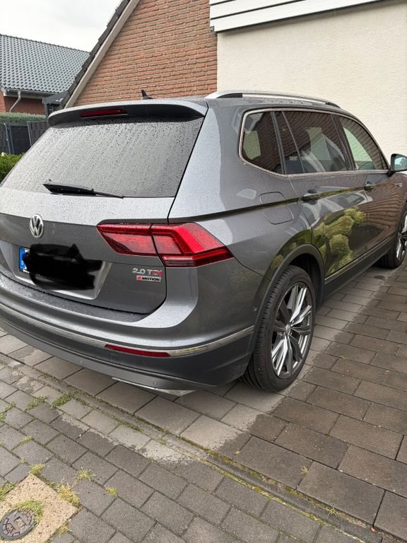 Image of Volkswagen Tiguan Allspace