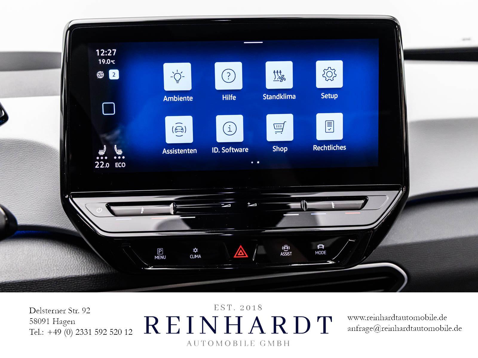 Volkswagen ID.3 PRO PERFORMANCE TECH ACC/HuD/PANO/WÄRMEP.