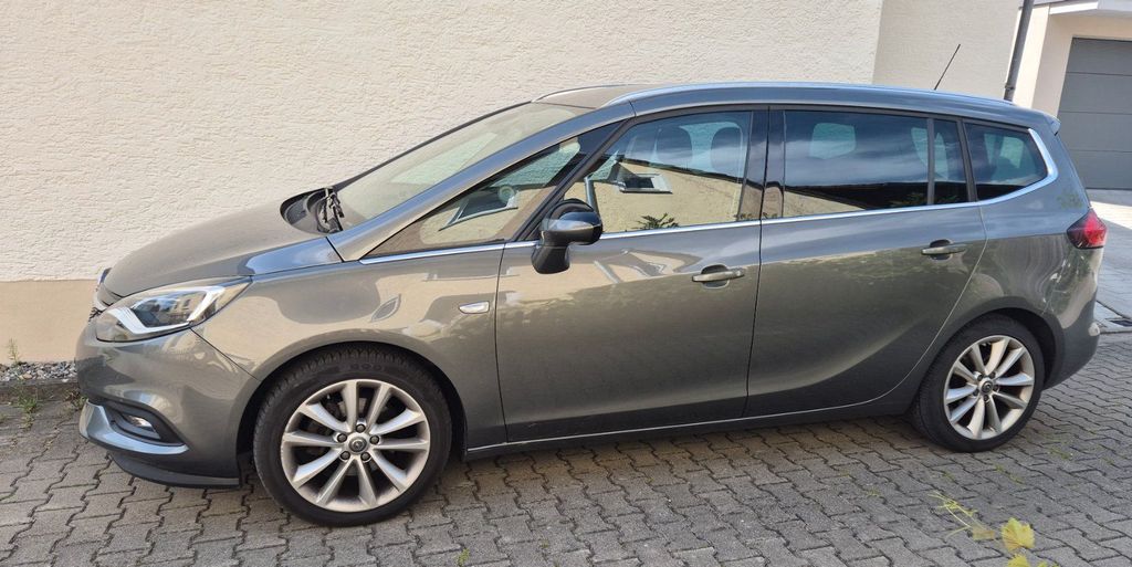 Image of Opel Zafira