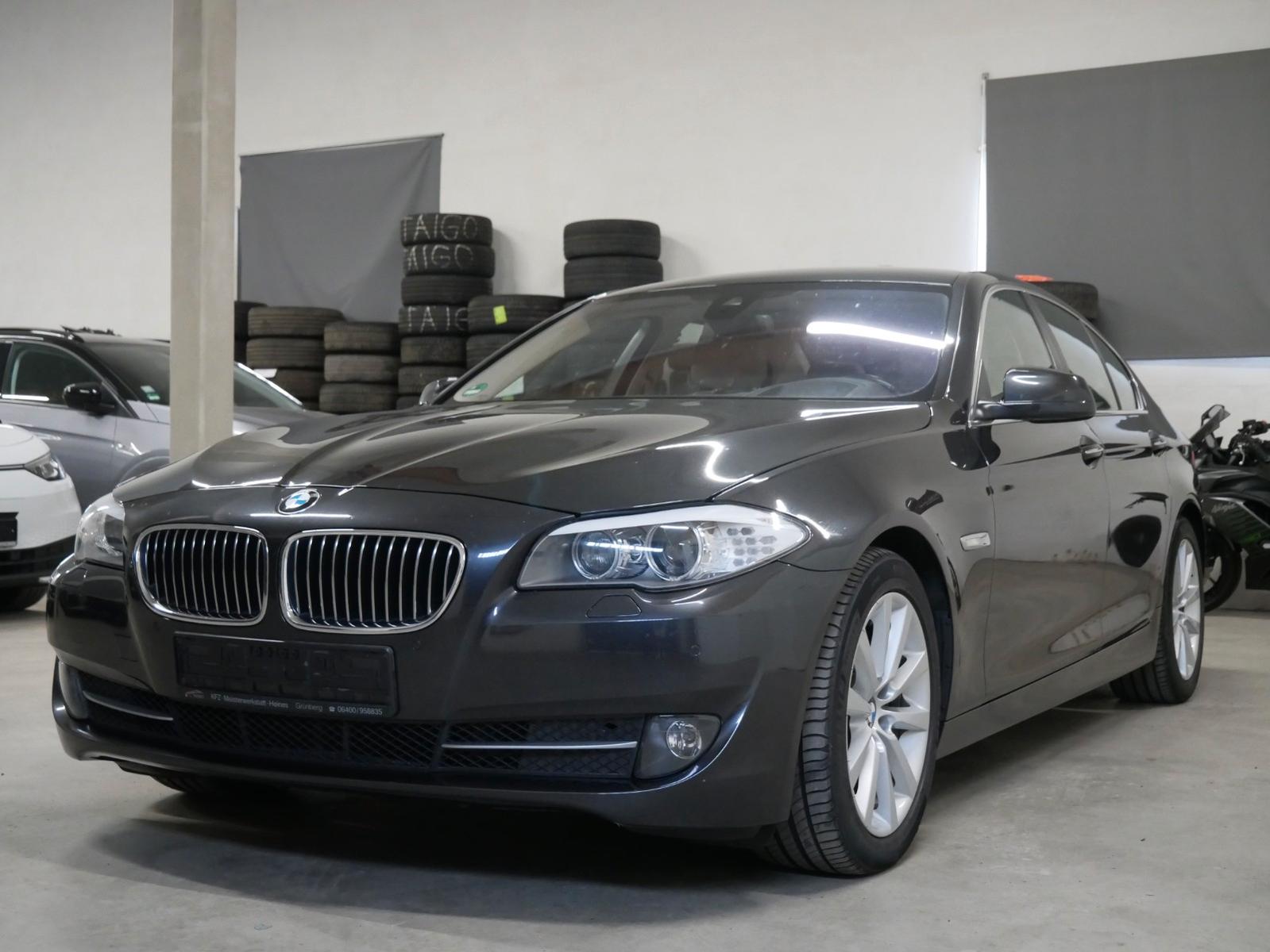 BMW 530 d xDrive LIMO NAVI XENON HEADUP BEIGE LEDER