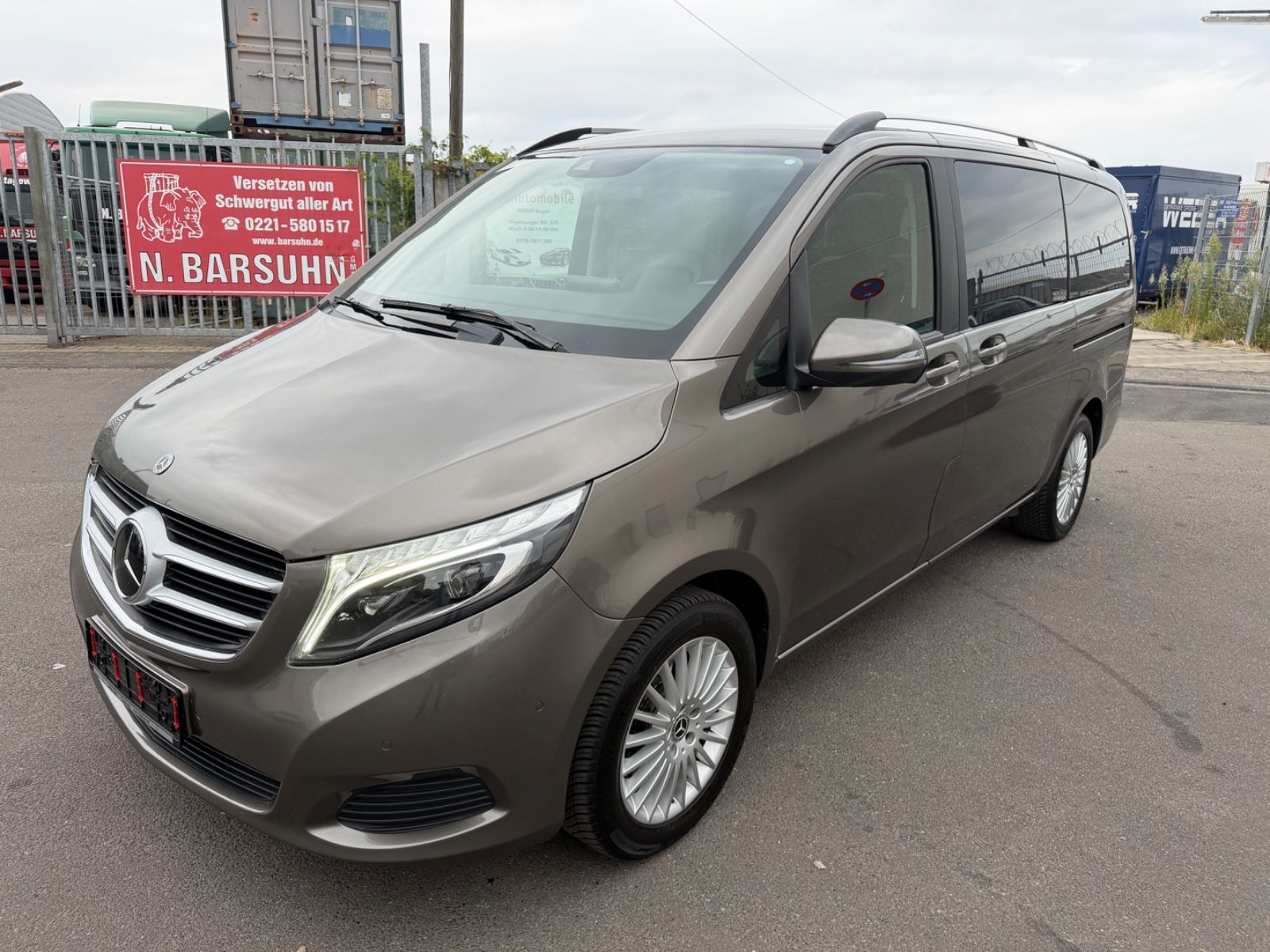 Mercedes-Benz V 250 7-Sitzer  4-Matic/Panorama/Leder/Burmester