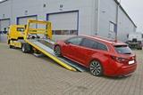 DAF LF260 Schiebeplateau, Hubbrille SOFORT VERFÜGBAR - Offers