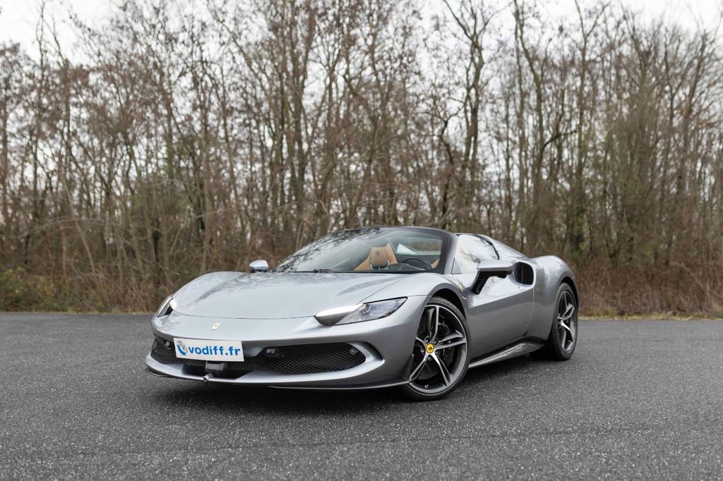 Image of Ferrari 296 GTS