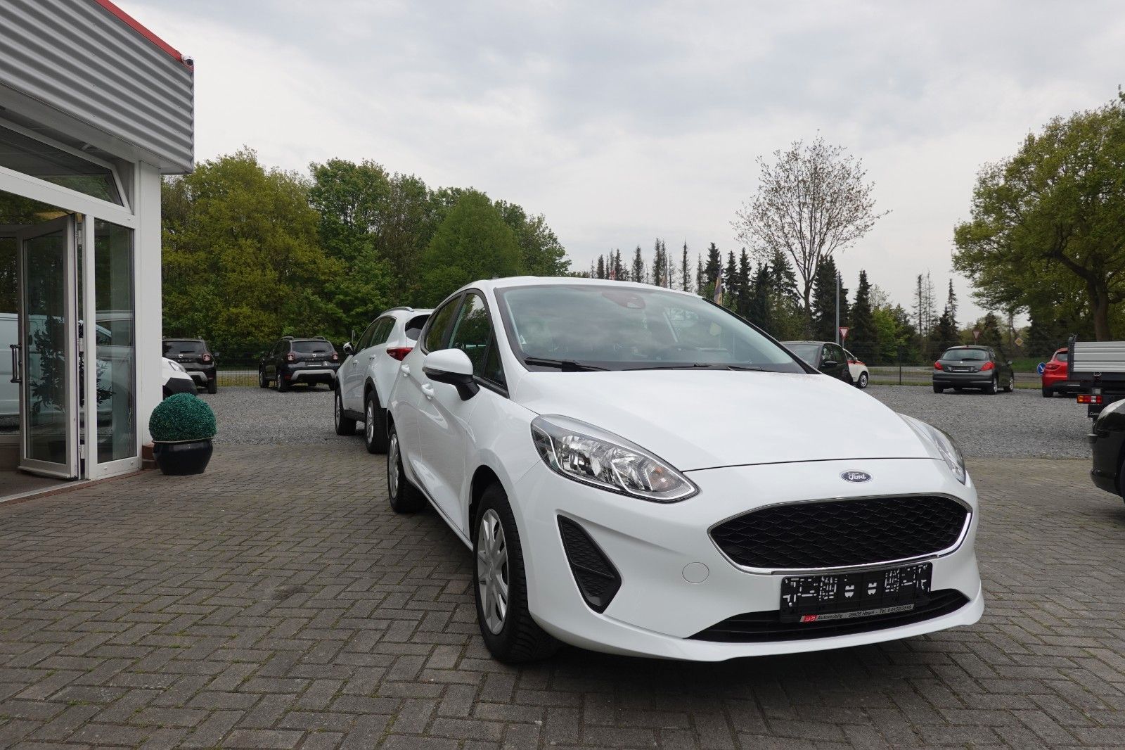 Fahrzeugabbildung Ford Fiesta Cool & Connect
