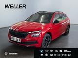 Skoda Kamiq 1.5 TSI DSG Monte Carlo *LED*AHK*Sportfahr - Skoda Kamiq Gebrauchtwagen in Bremen