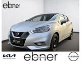 Nissan Micra 1.0 N-Way | Touch | AHK | CAM | Navi | - Nissan Micra mit Anhängerkupplung