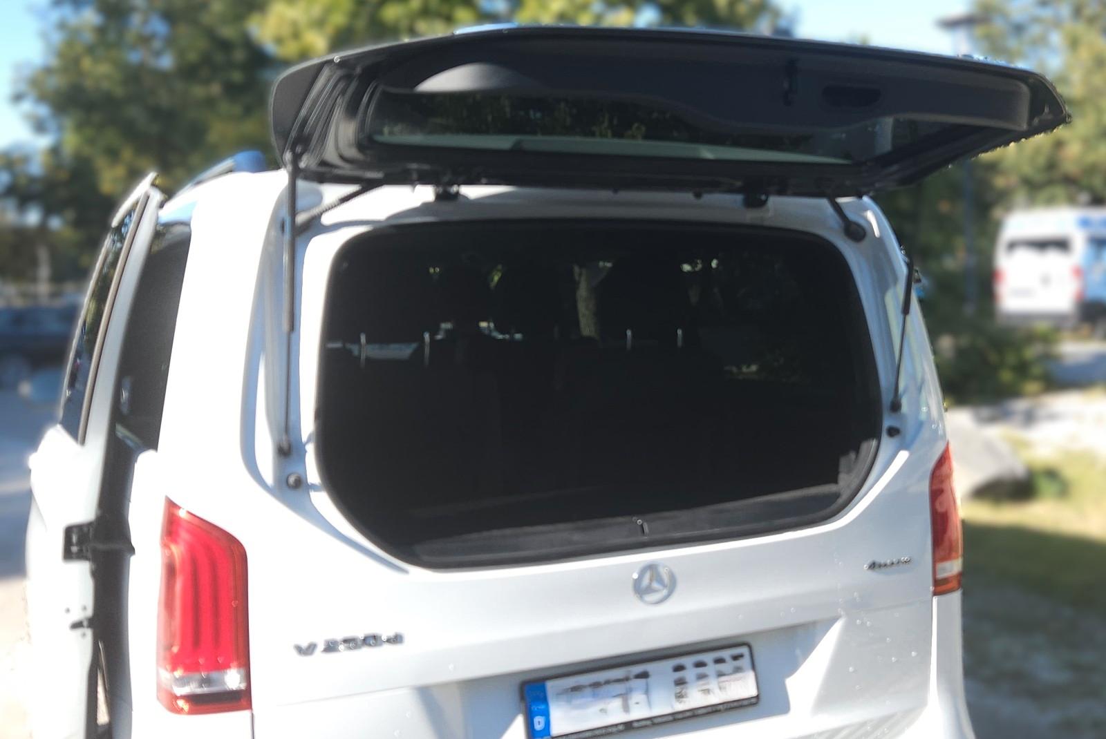 Mercedes-Benz V 250 d EDITION lang, AMG-Linie, Allrad, AHK