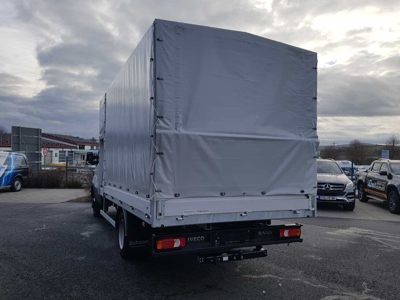 Fahrzeugabbildung Iveco Daily 50C16 H 3.0 A8D Pritsche Plane