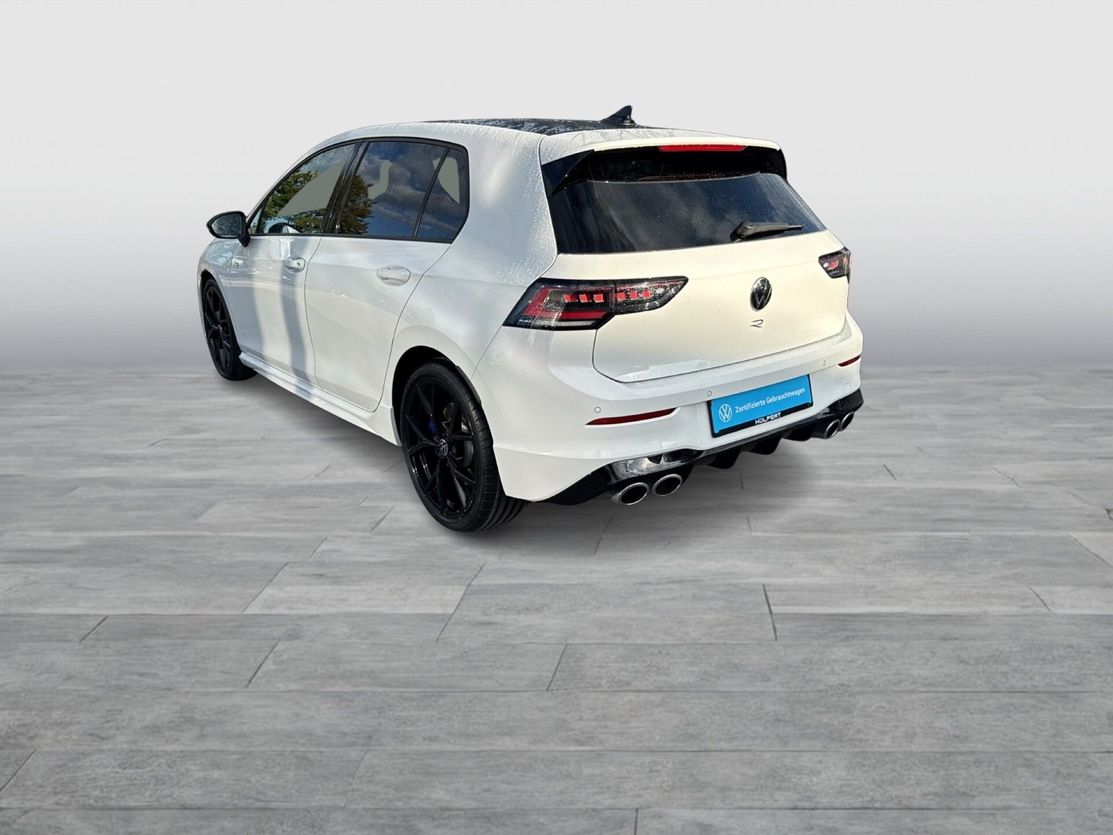 Volkswagen Golf VIII 2.0 R BLACKSTYLE 4X4 CAM ACC LM19 NAVI foto 4