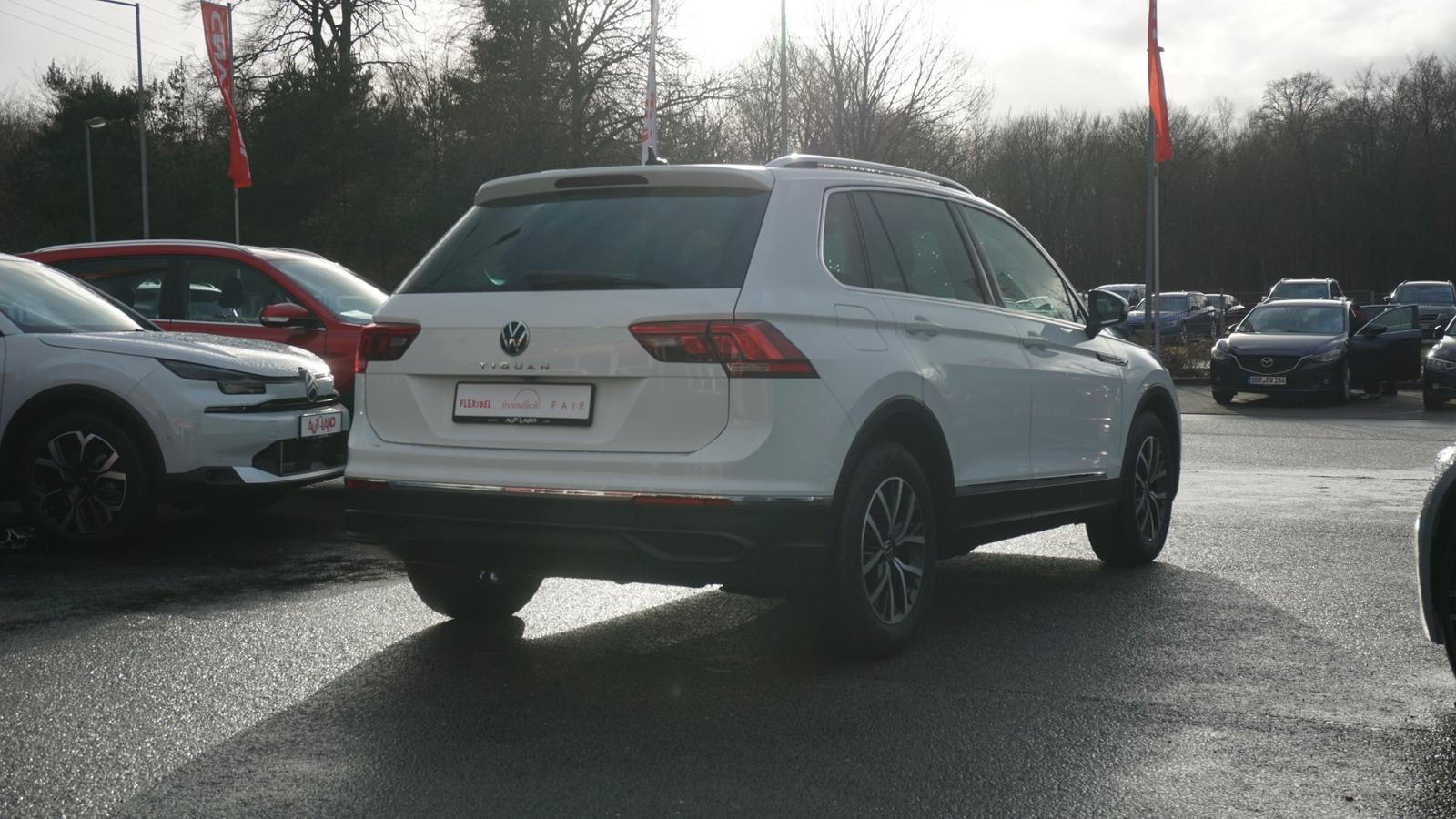 Volkswagen Tiguan 1.5 TSI Life LED ACC Kamera Sitzheizung, миниатюра 5