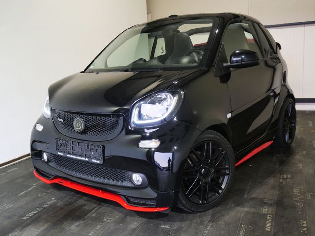 Smart ForTwo Cabrio BRABUS Kamera - JBL - Klima (30)