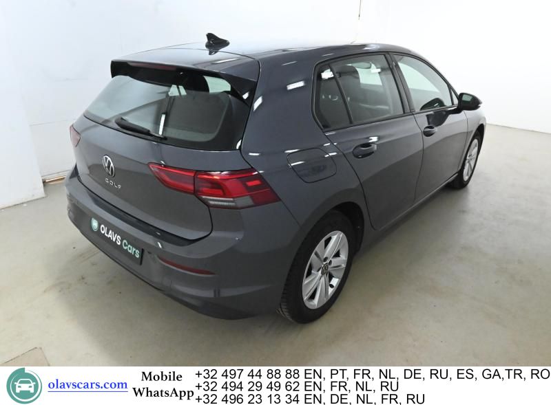Volkswagen Golf 2.0 TDI LED Virtual CarPlay Navi Klima PDC imagem 3