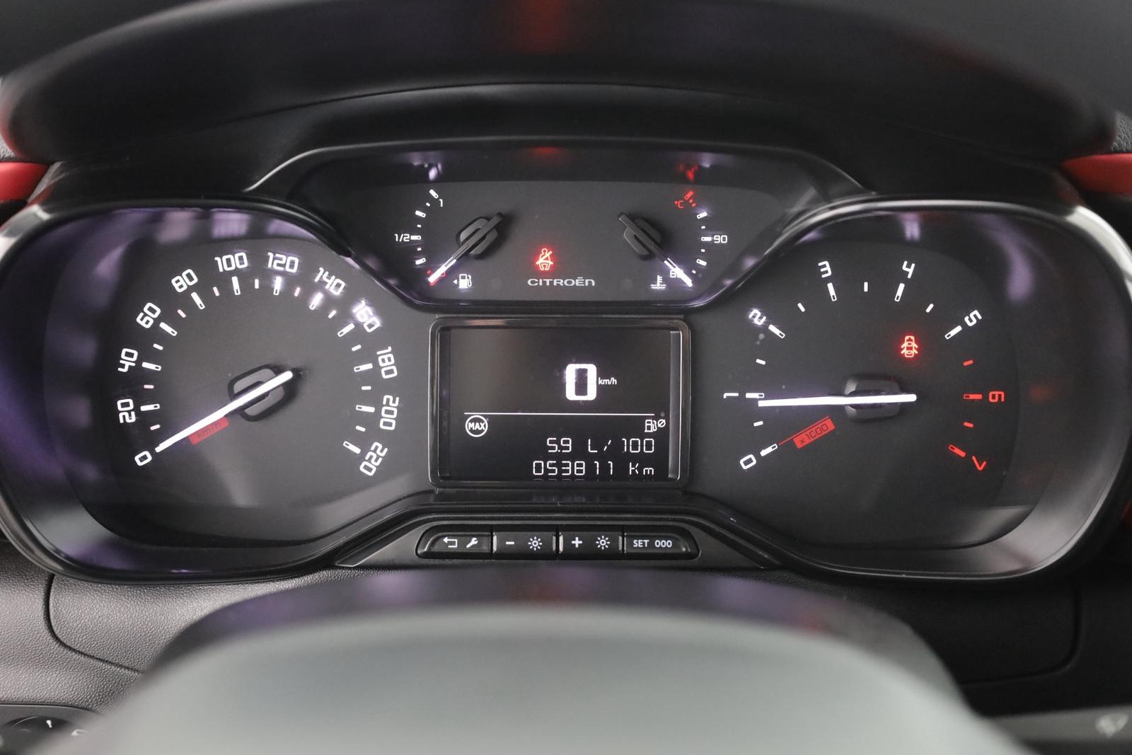Citroën C3 1.2 VTi C-Series LED Tempomat Sitzheizung PDC