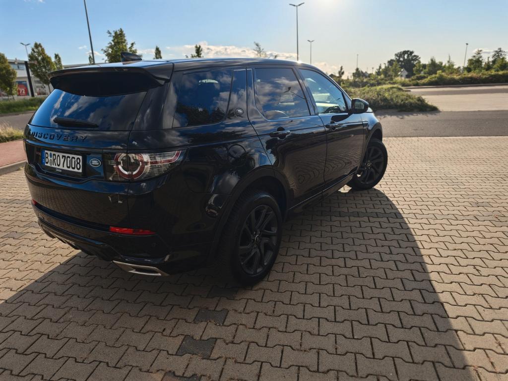 Land Rover Discovery Sport