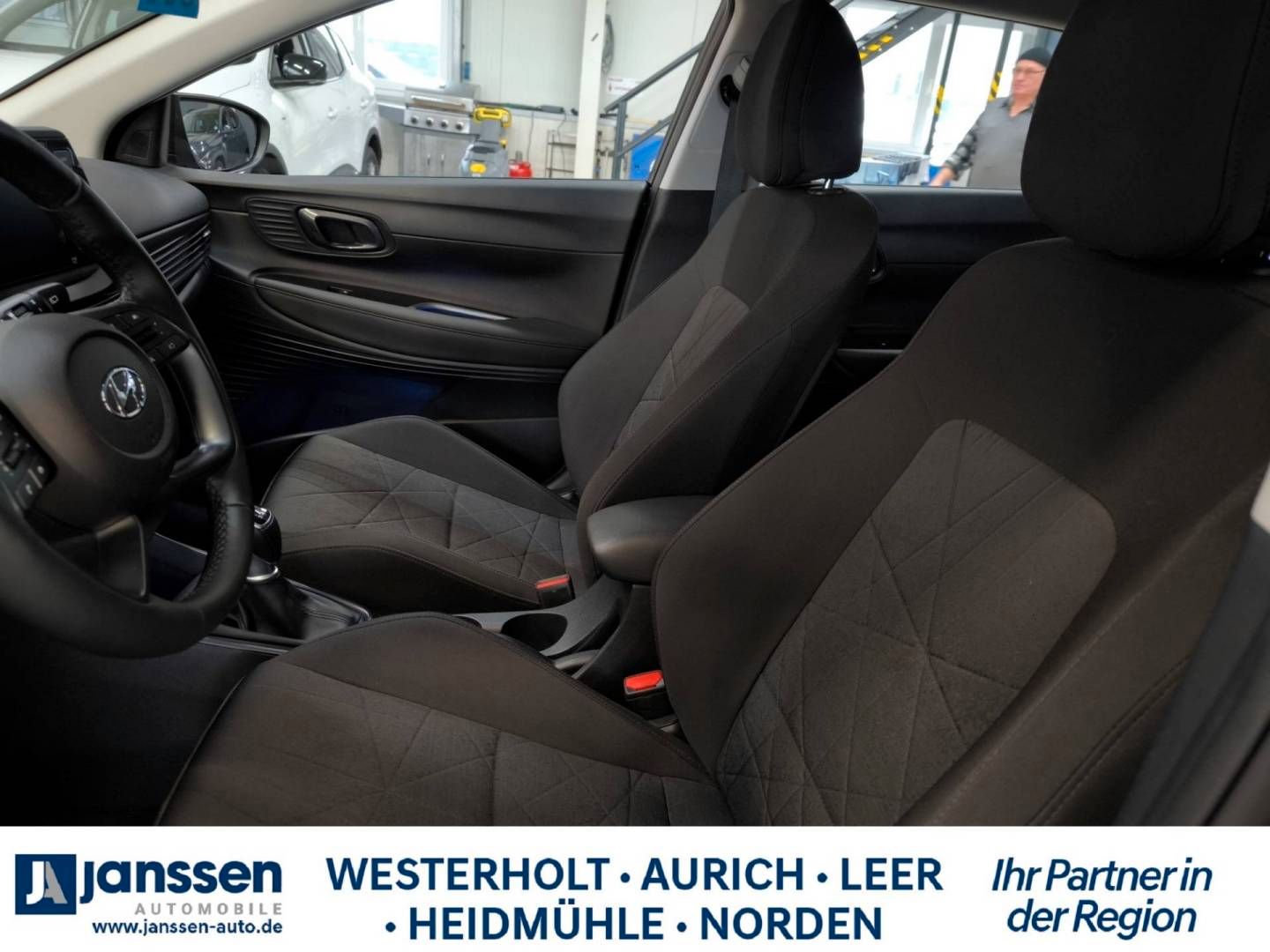 Fahrzeugabbildung Hyundai BAYON  Trend