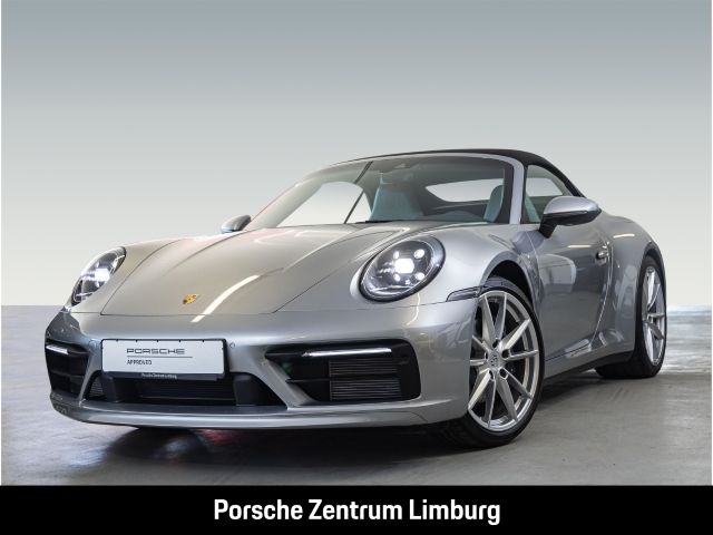 Porsche 992 911 Carrera Cabrio Sportabgas Rückfahrkamera