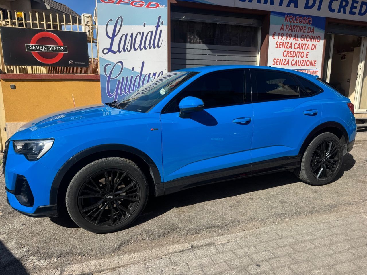 Audi Q3 SPB 35 TDI S tronic quattro edition imagem 2