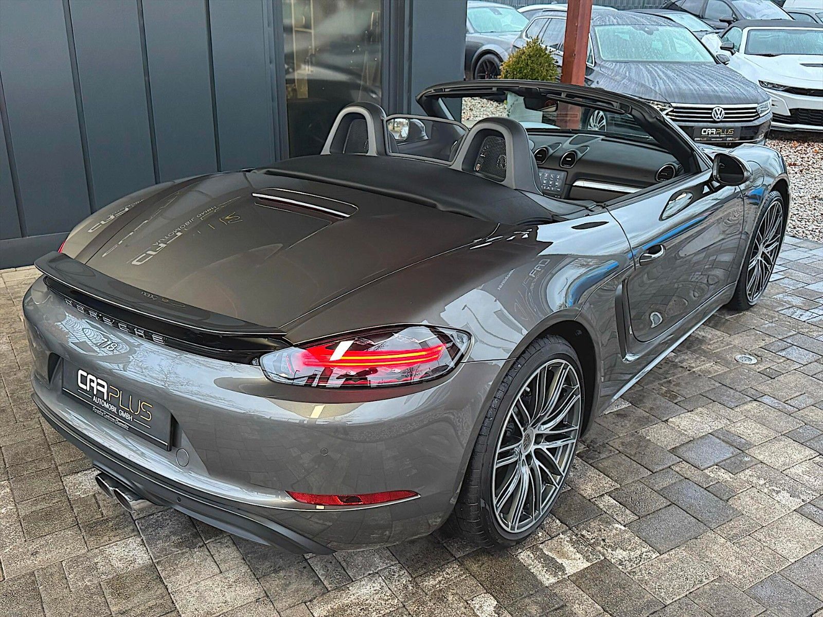 Fahrzeugabbildung Porsche 718 Boxster Sport-Design *20 Zoll Turbo*LED*DAB*