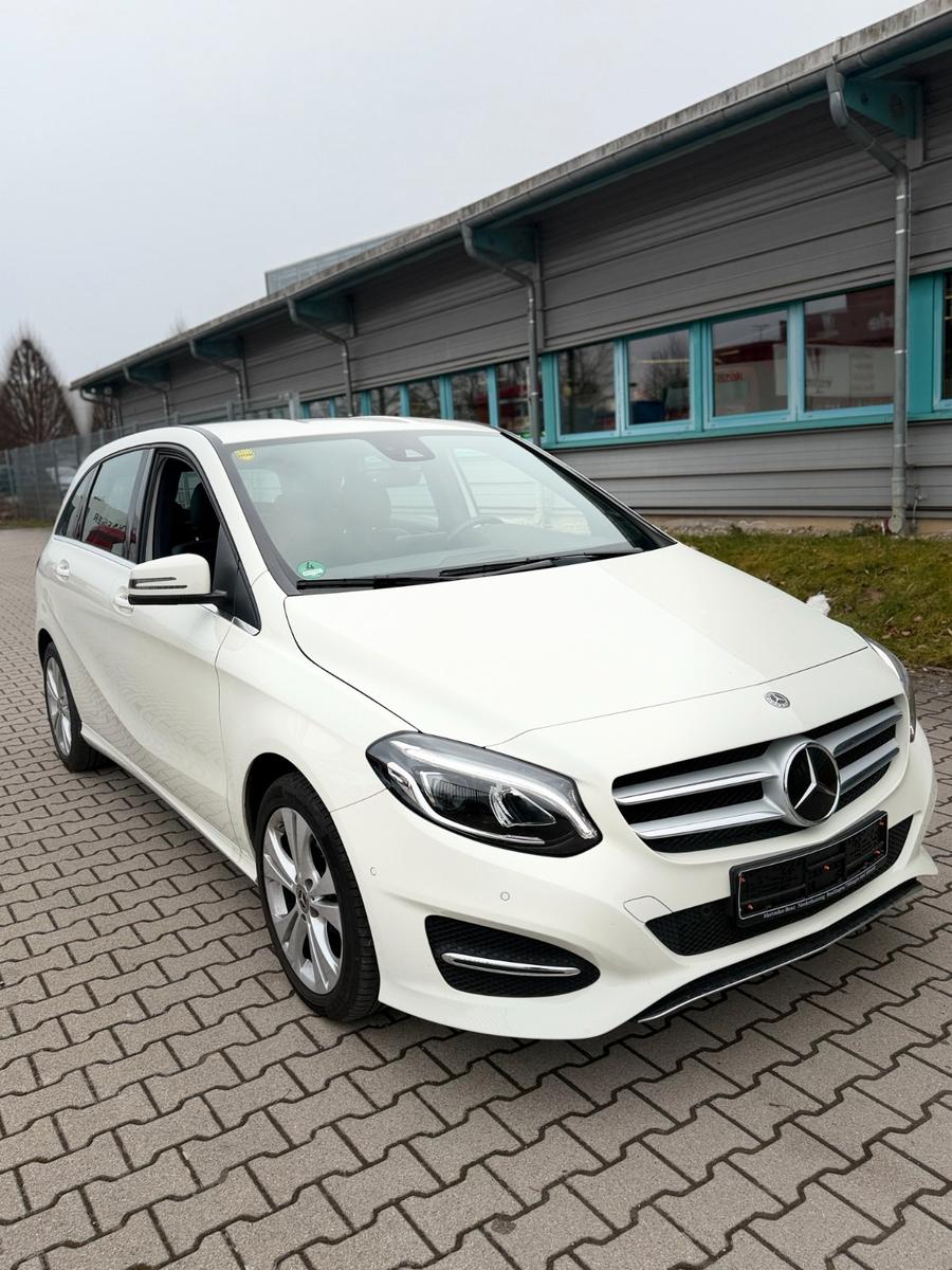 Mercedes-Benz B 200 Camera*Pdc*Rentnerfahrzeug*1te Hand*