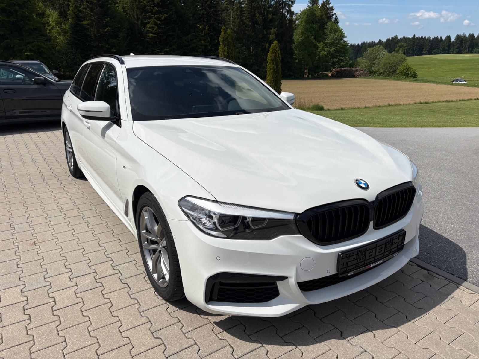 BMW 520d Touring M Sport Aut. LED Live Pro KAM AHK