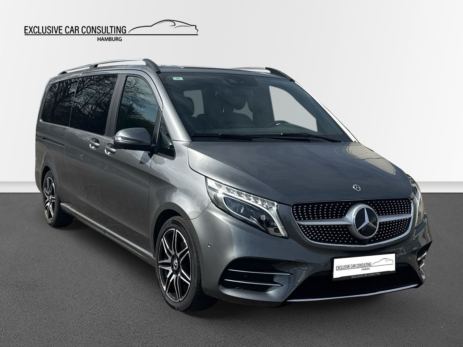 MERCEDES-BENZ V250d extralang AMG Line *360° *el. Türen *Leder