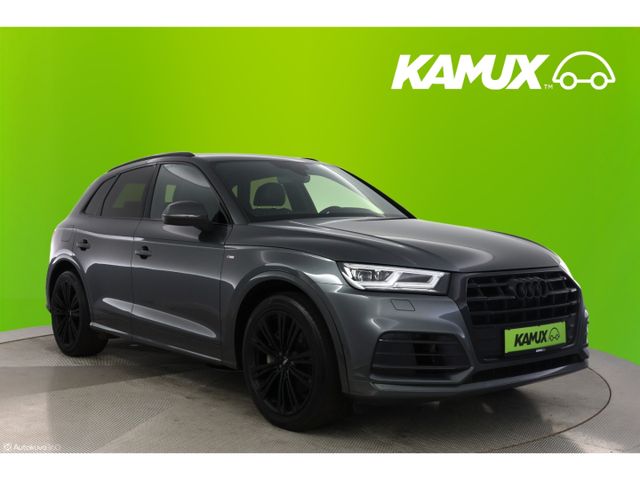 Audi Q5 2.0TFSI Quattro S-tronic S-Line+LED+NAVI+SHZ