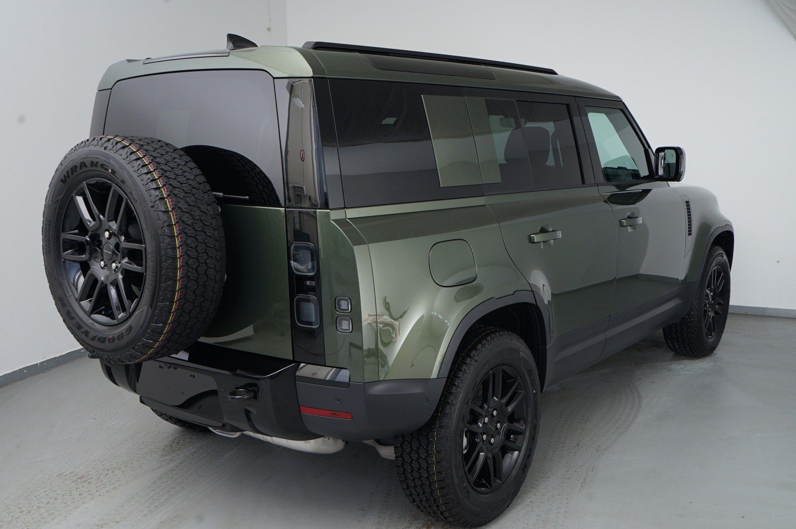 Land Rover Defender 110 D200 S AHK ACC Luftfederung imagem 2