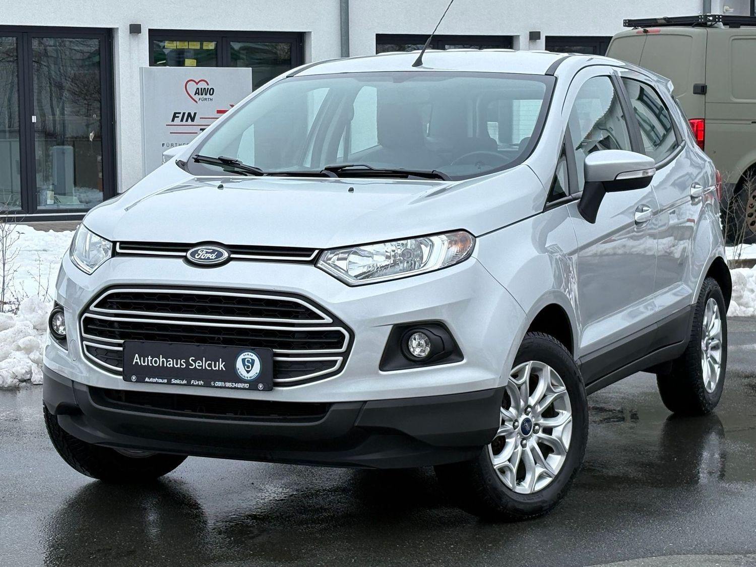 Ford EcoSport Trend *Klima*Tempomat*PDC*